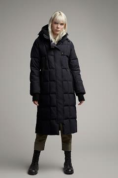 Chamarras Canada Goose Mujer Mexico - Elmwood Abrigos Azul Marino RC2518970